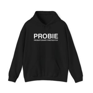 PROBIE Front Only Unisex Hoodie Sweatshirt