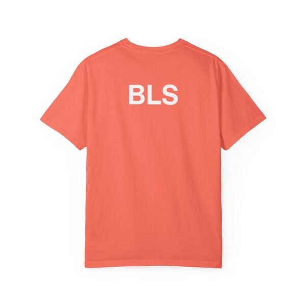 BLS back Unisex Tee
