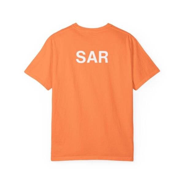 SAR back Unisex tee