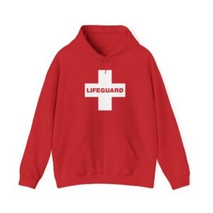Double Sided LIFEGUARD Unisex Hoodie Sweatshirt