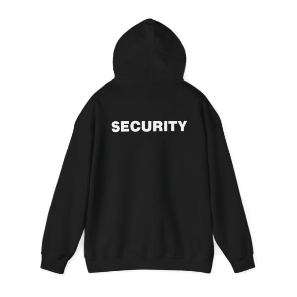 SECURITY Back Only Unixes Hoodie Sweatshirt