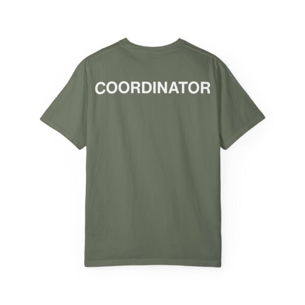 COORDINATOR back Unisex Tee