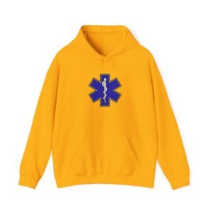 Double Sided EMT Logo Unisex Hoodie Sweatshirt