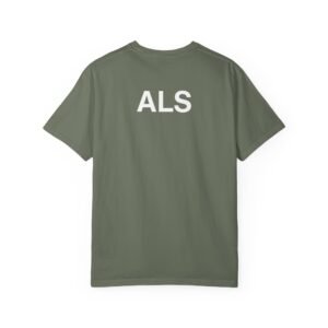 ALS back Unisex Tee