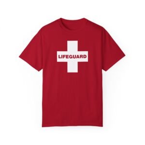 Double Sided LIFEGUARD Unisex Tee