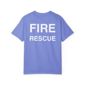 Double Sided FIRE RESCUE EMT Unisex Tee