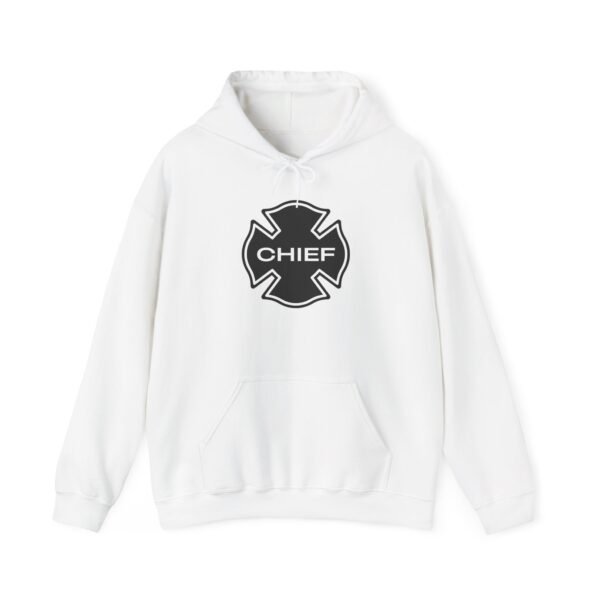 Double Sided FIRE CHIEF Unisex Hoodie Sweatshirt