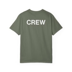 CREW back Unisex Tee