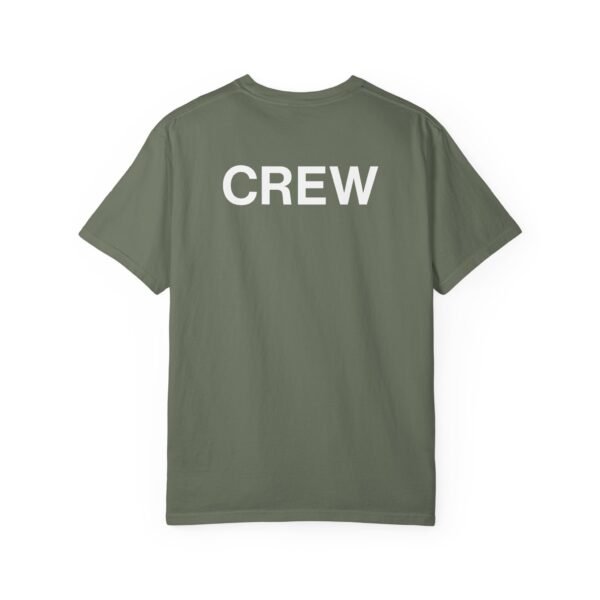 CREW back Unisex Tee