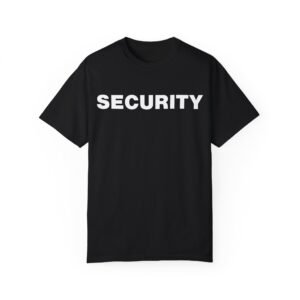 Double Sided SECURITY Unisex Tee