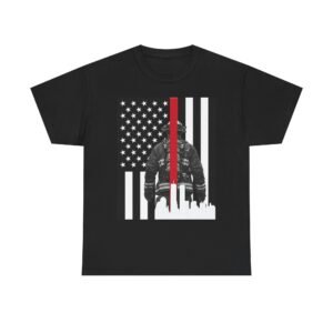 9/11 FIRE FLAG Unisex Tee