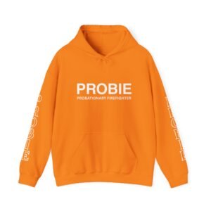 4 Sided PROBIE FIRE Unisex Hoodie Sweatshirt